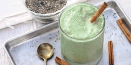 Chai Smoothie with Spirulina