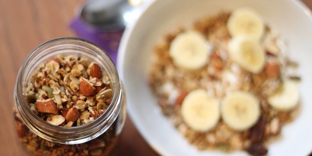 Buckwheat Granola 