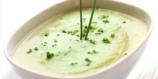 Creamy Cauliflower & Leek Soup