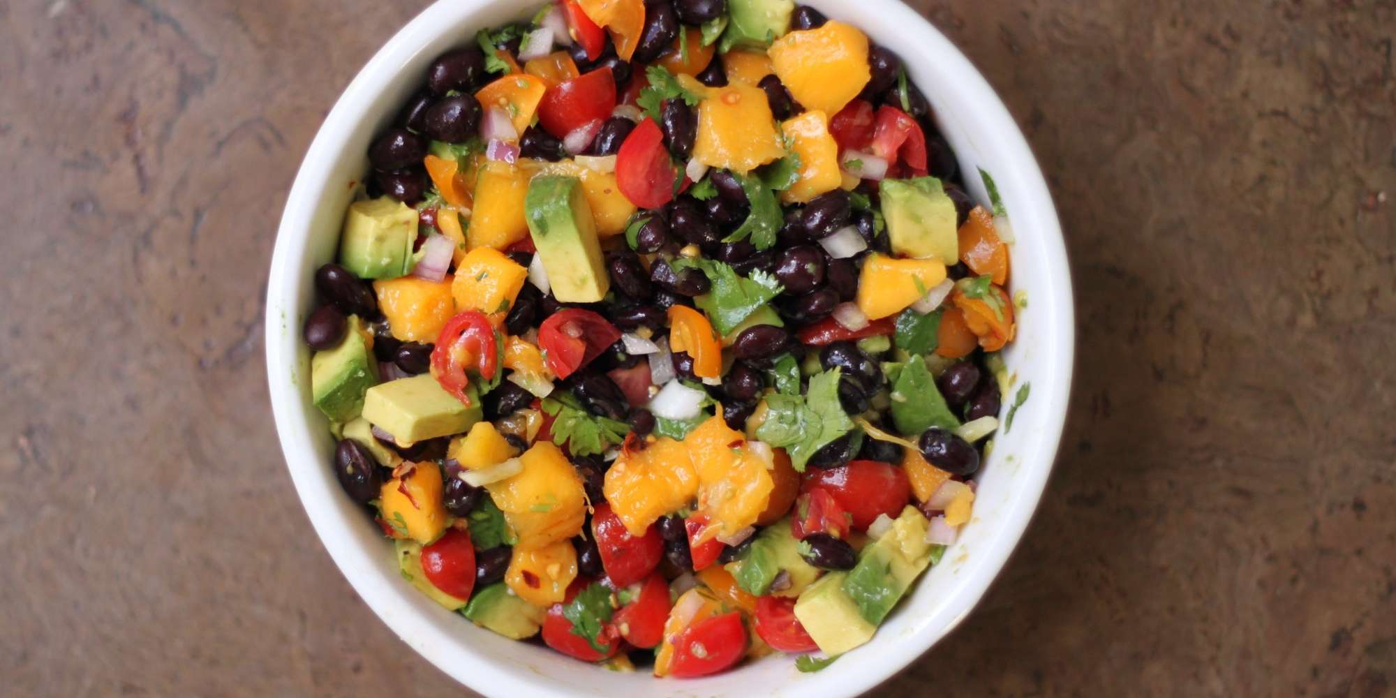 Mango Black Bean Salad 