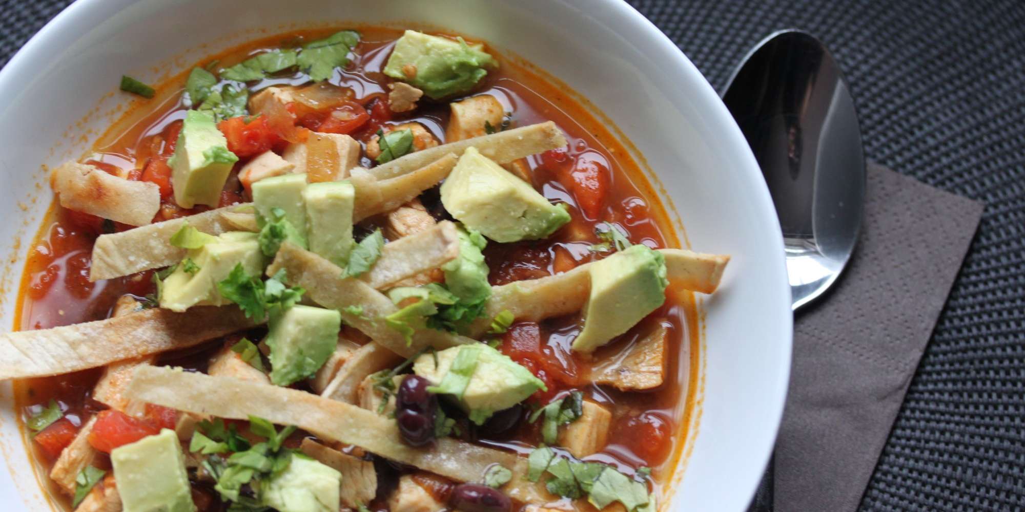 Mexican Chicken Soup