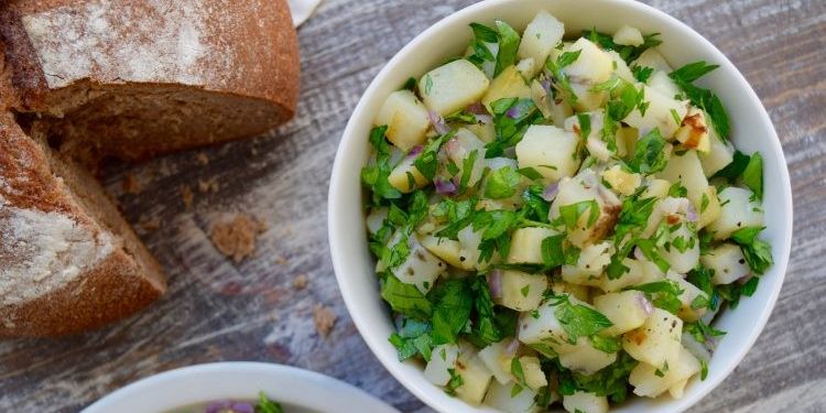 Moroccan Potato Salad