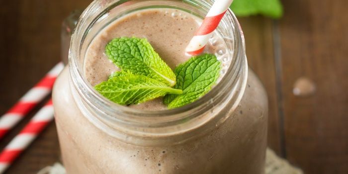 Chocolate Mint Smoothie