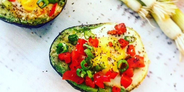 Baked Egg in Avocado