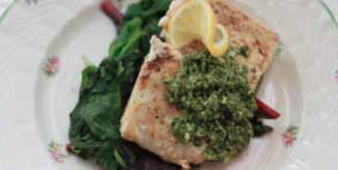 Simple Salmon or Halibut