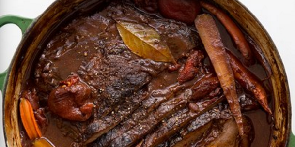 Red Wine-Braised Brisket