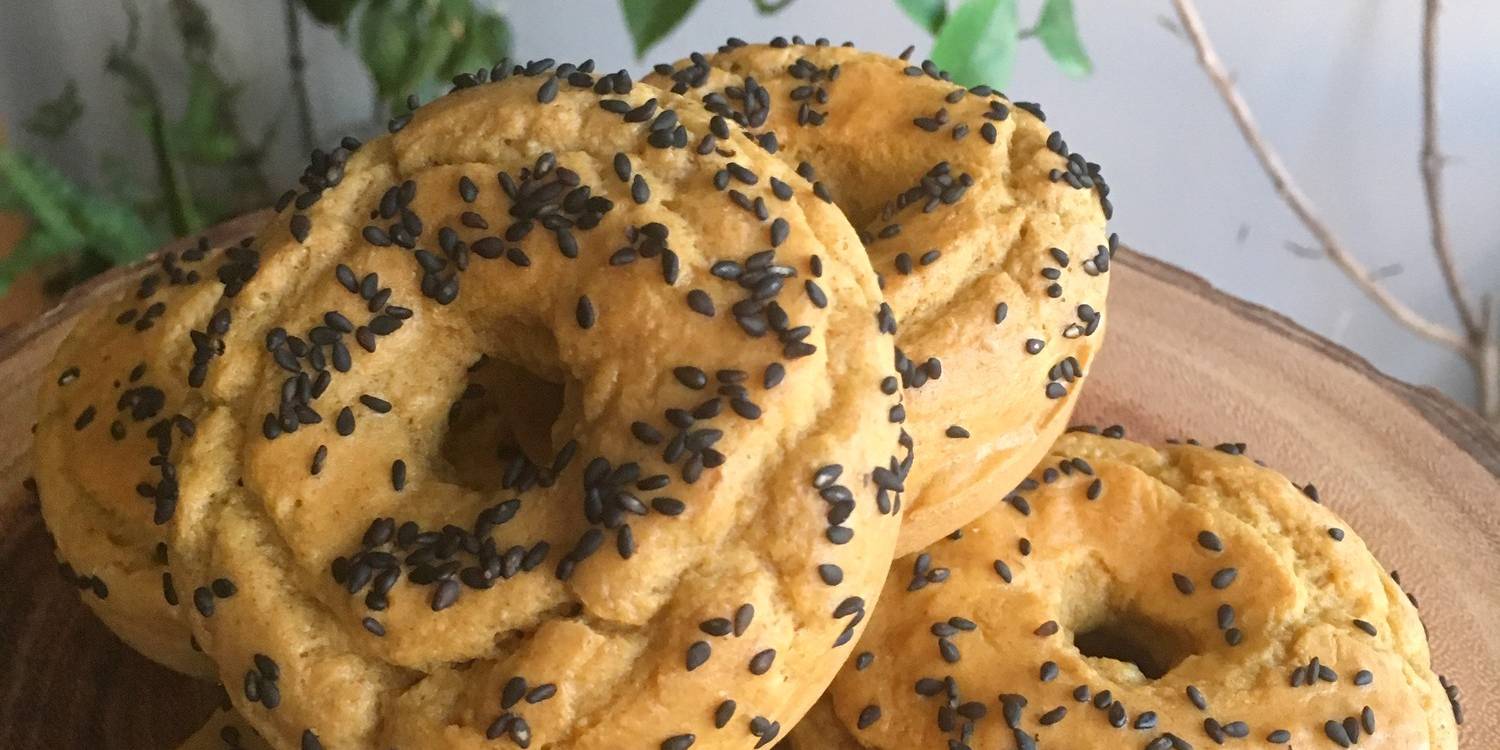 Grain Free Bagels