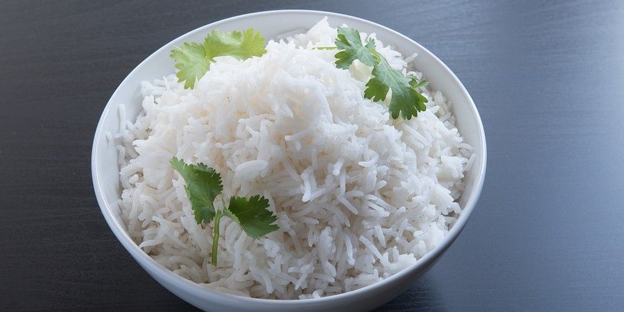 White rice 