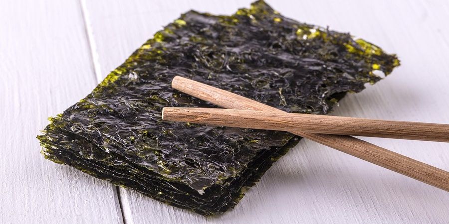 Seaweed Sesame Salad Topper 