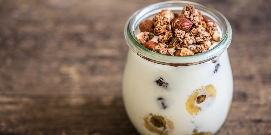 Yogurt and Nuts