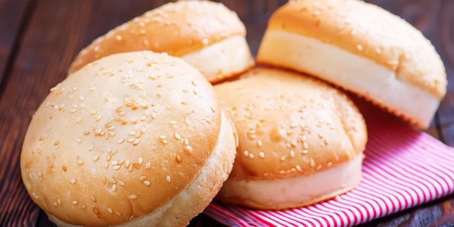 Hamburger bun