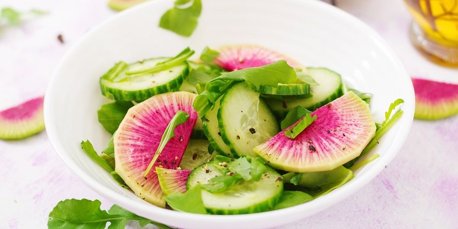 Fennel Radish Salad