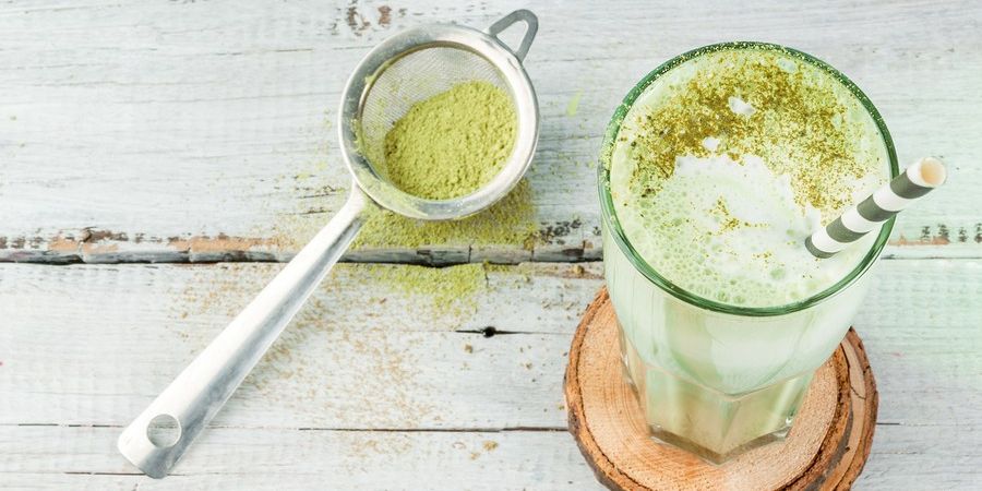 Matcha Latte  (Kiki's Version)