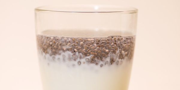 Chia & Coconut Milk Snack