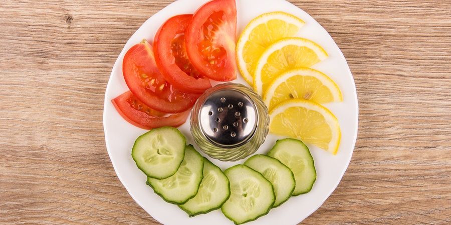 Cucumbers and Tomatoes