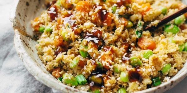 "Riz" frit asiatique