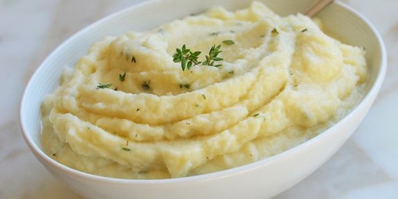 Cauliflower Purée with Thyme