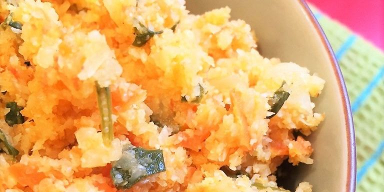 Spanish Cauliflower Rice 