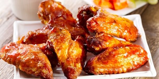 Low-Carb Buffalo Wings