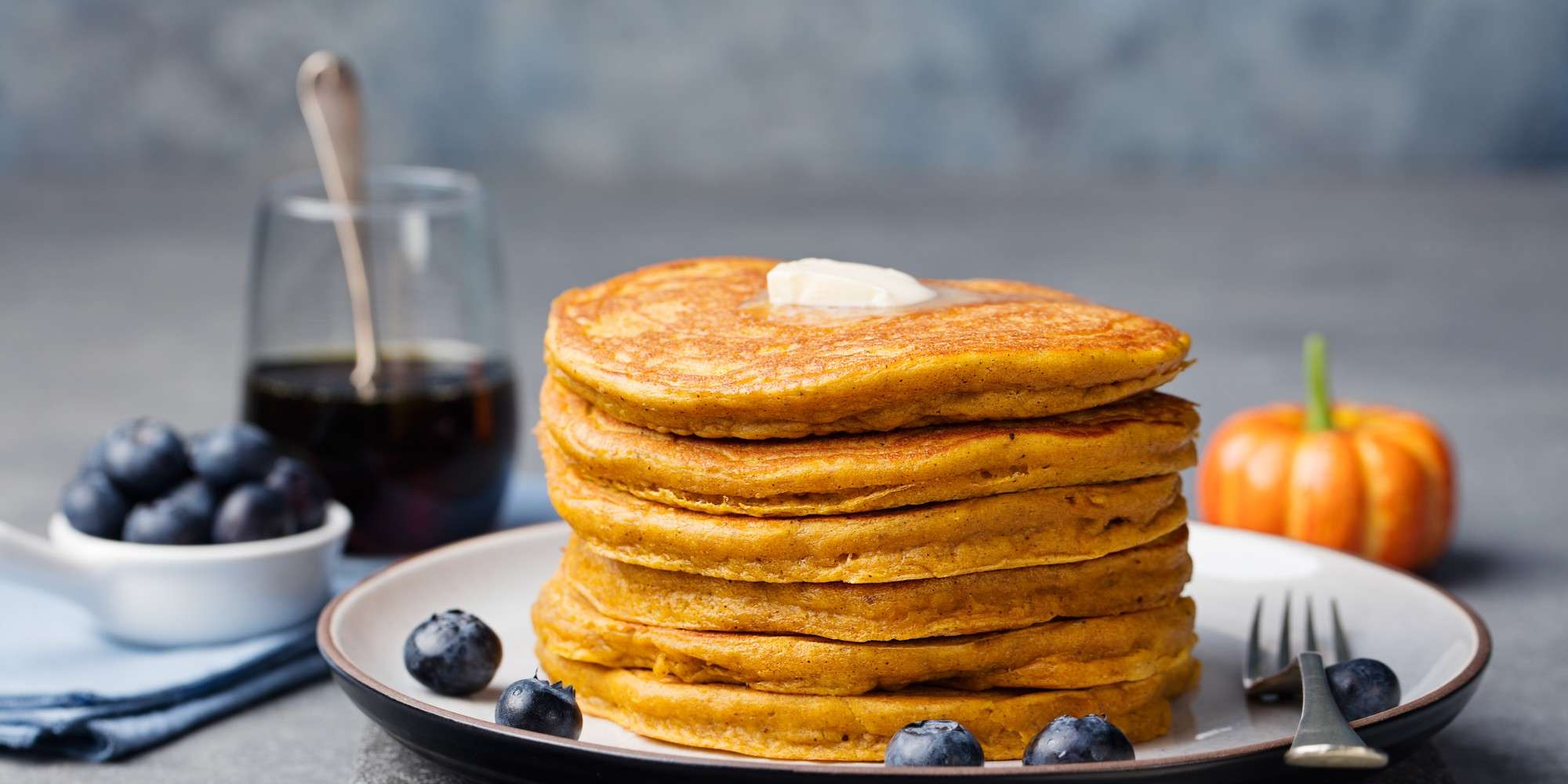 Pumpkin Pancakes