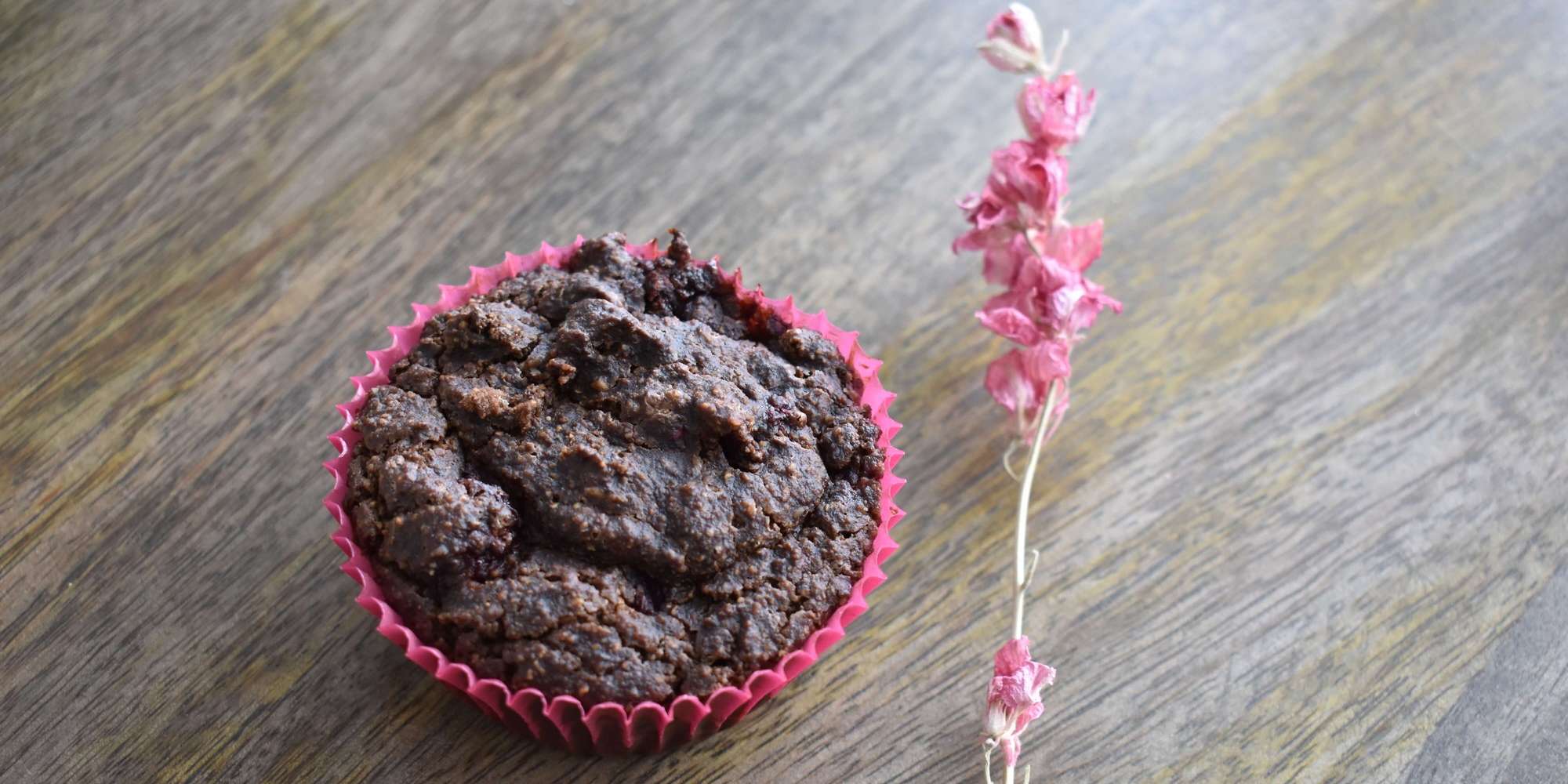 Tigernut Carob 4-Berry Muffins