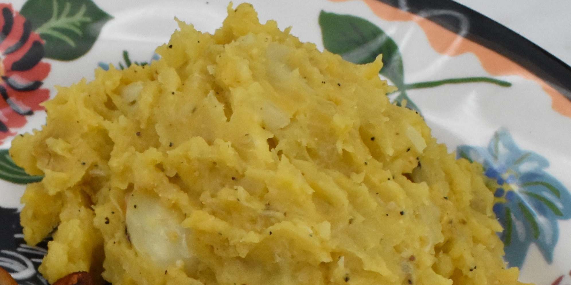 Maca Mashed Plantains 