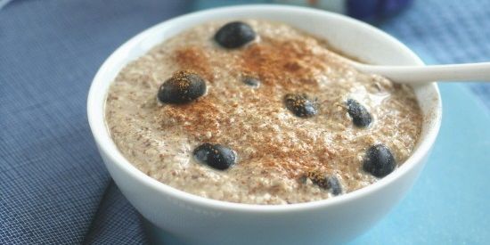 No-Cook Grain-Free Breakfast Porridge