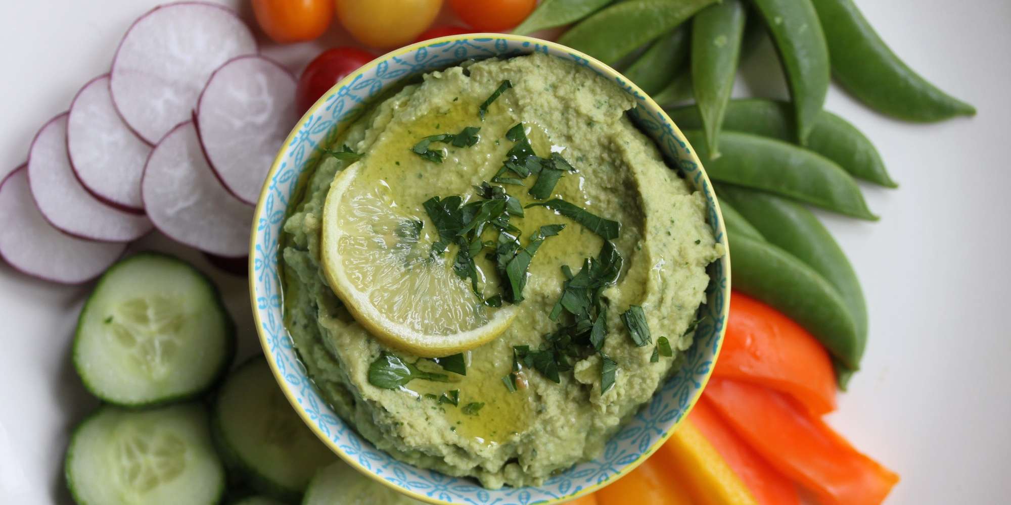 Green Goddess Licorice Hummus