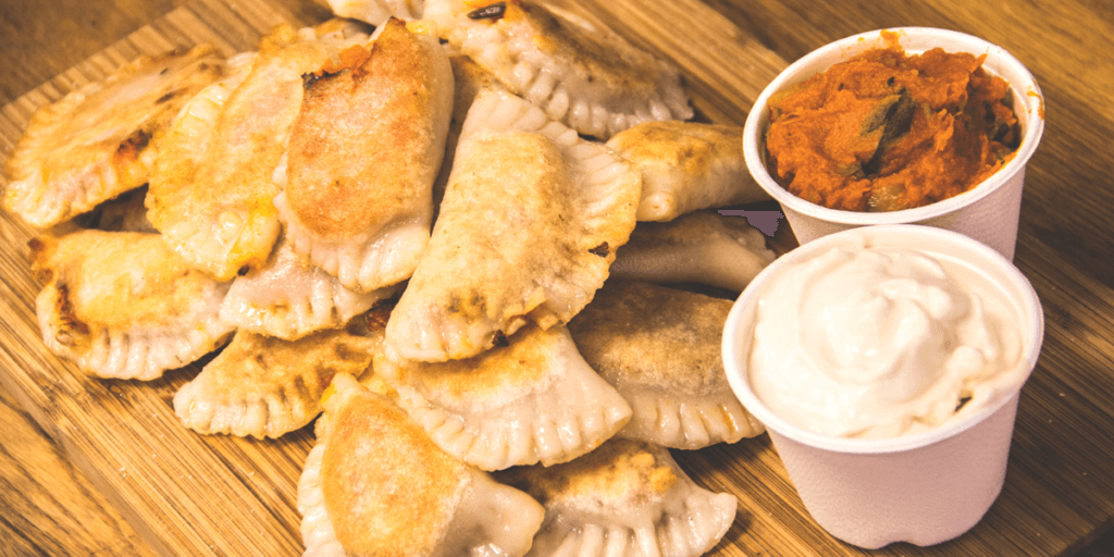 Gluten Free Vegan Perogies