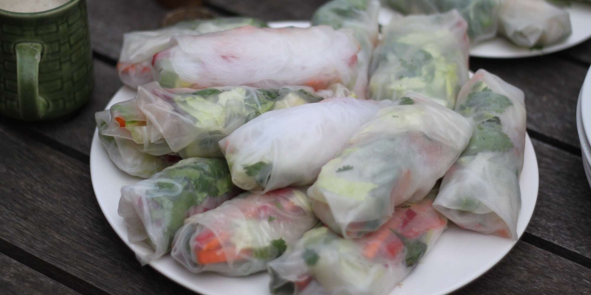 Veggie Salad Rolls 