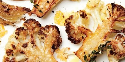 Parmesan Roasted Cauliflower 