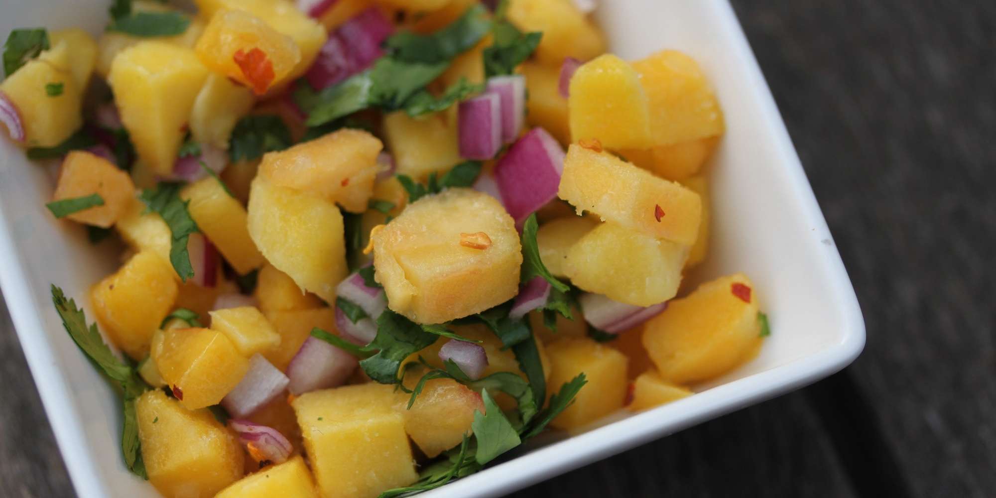 Peach Salsa