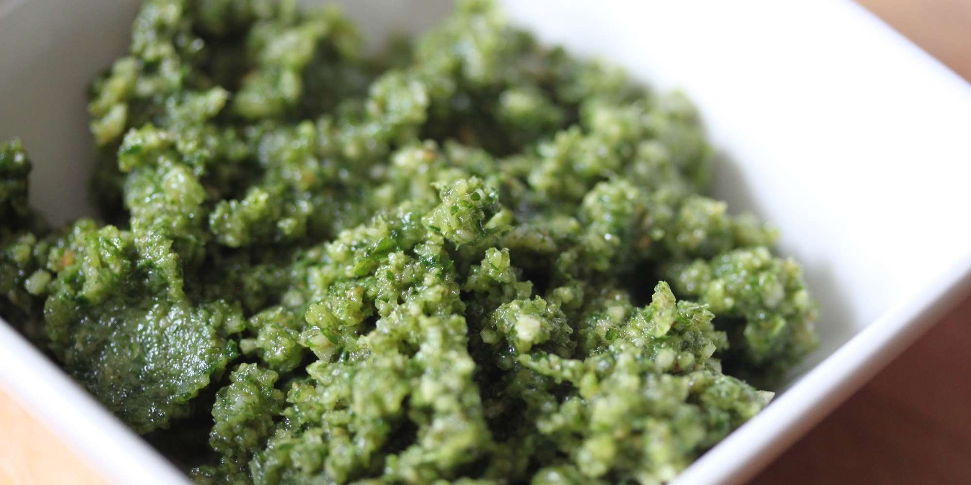 Chive Spinach Pesto