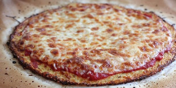 Cauliflower Crust Pizza 