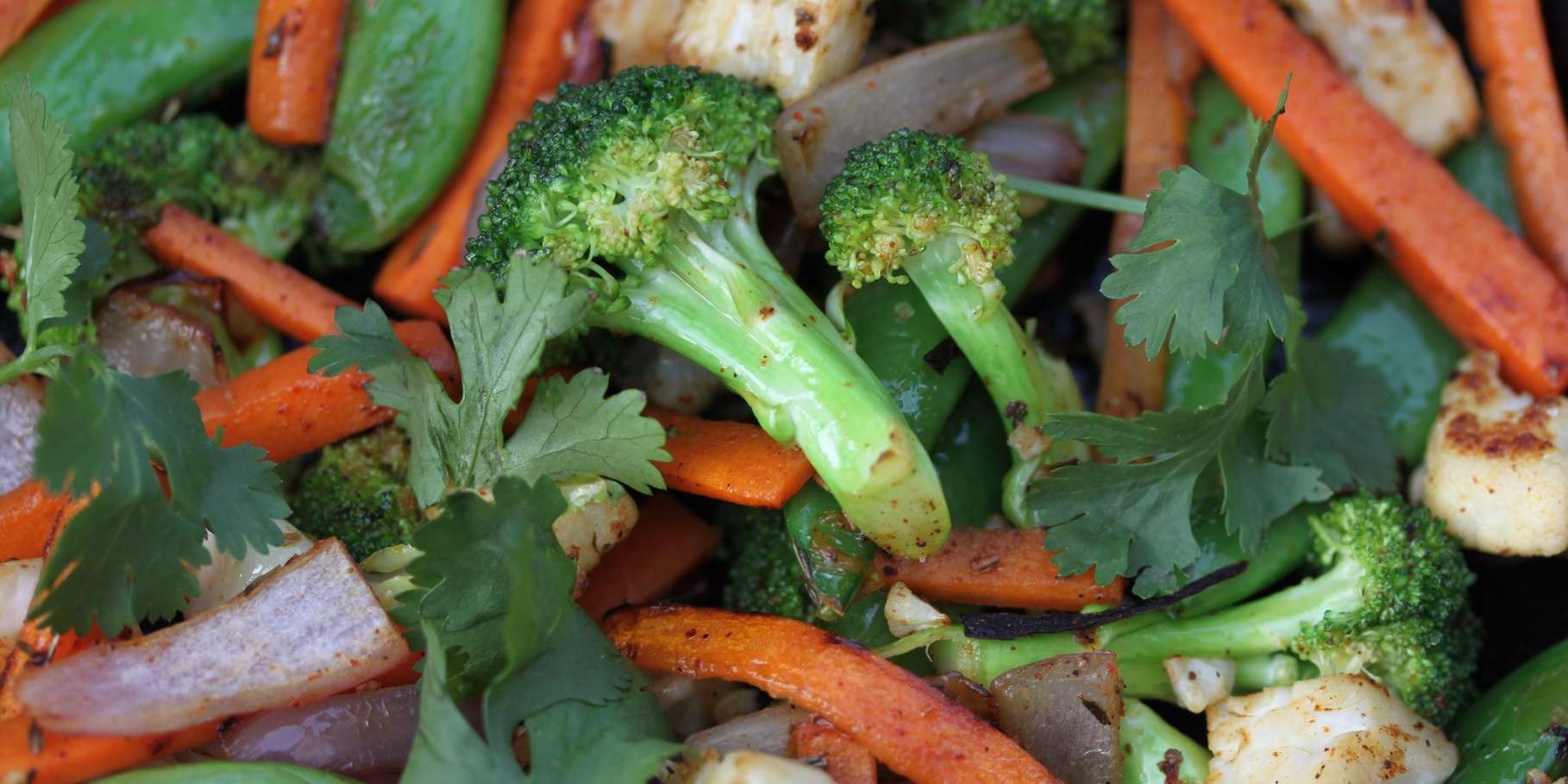 Rainbow Stirfry