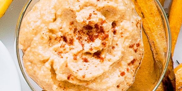Smoky Cauliflower Hummus  ( AIP)
