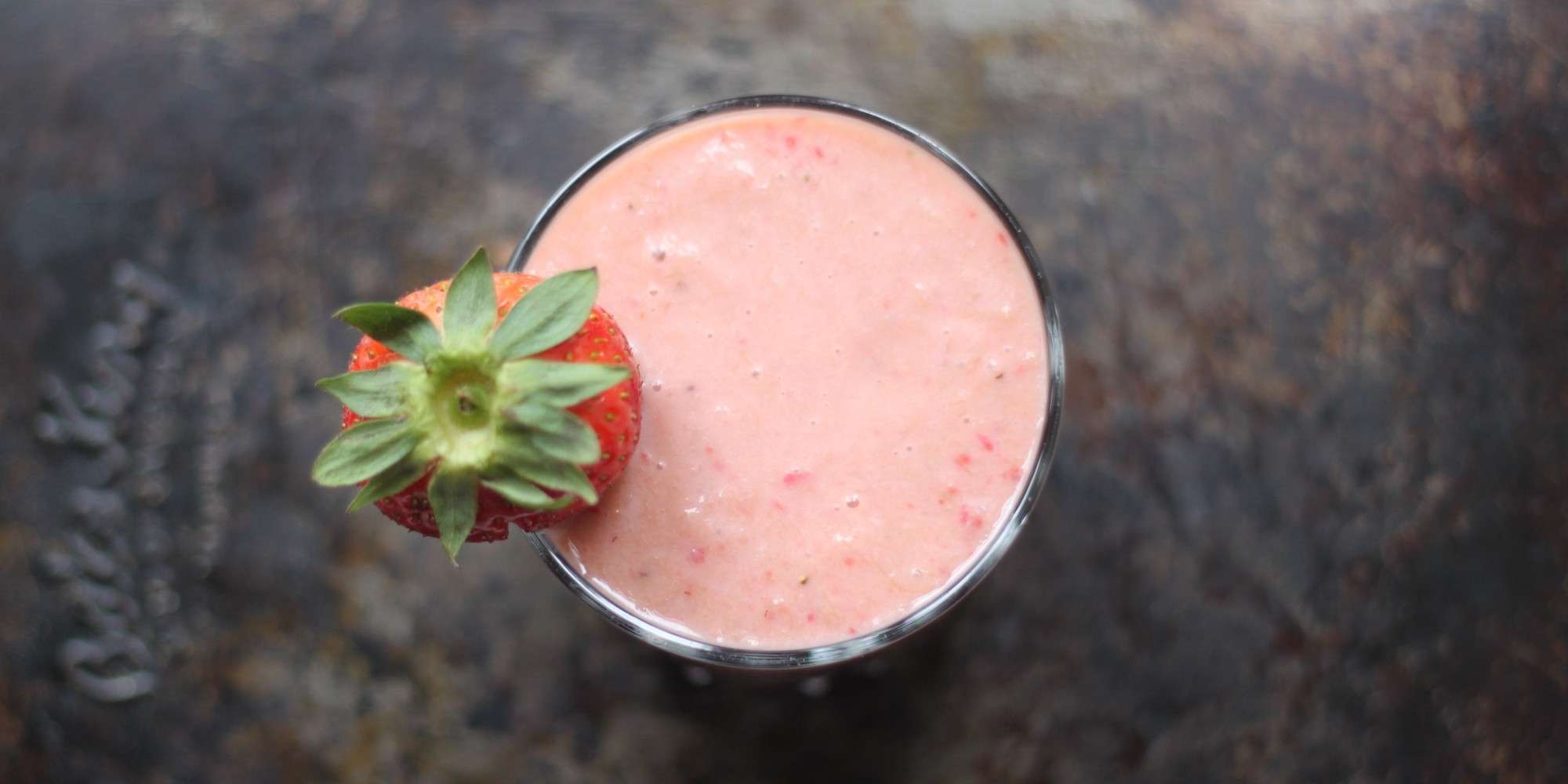 Strawberry Walnut Swirl Smoothie