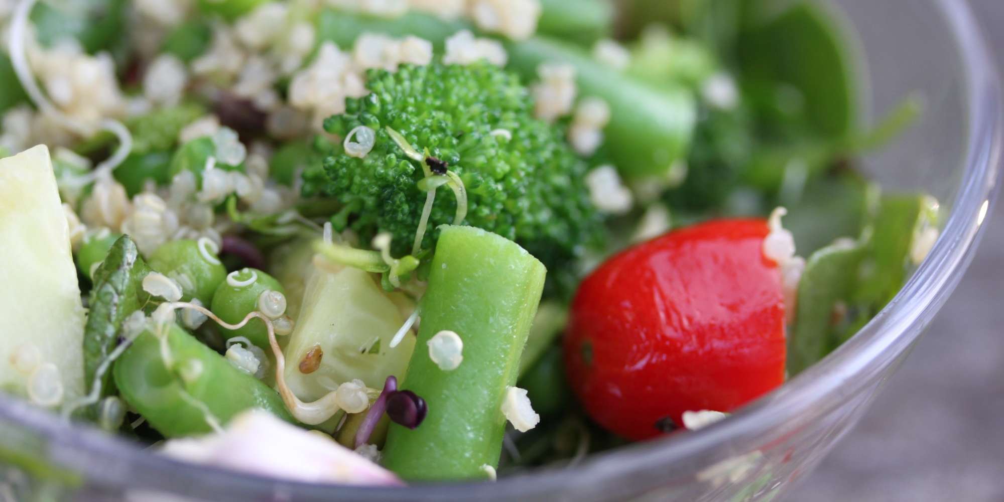 Quick Veggie Salad