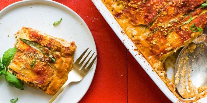 Vegan Gluten-Free Zucchini Lasagna