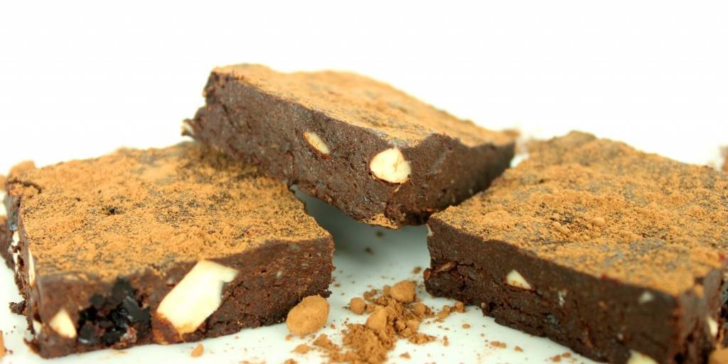 Paleo Black Forest Brownies