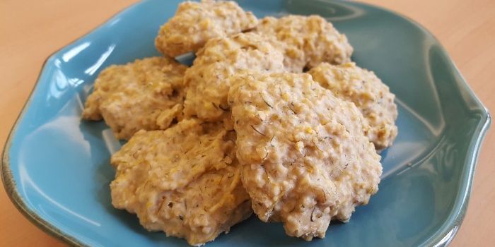 Dandelion Flower Cookies 