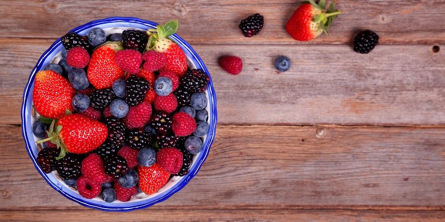 kun Afvist velfærd Mixed berries
