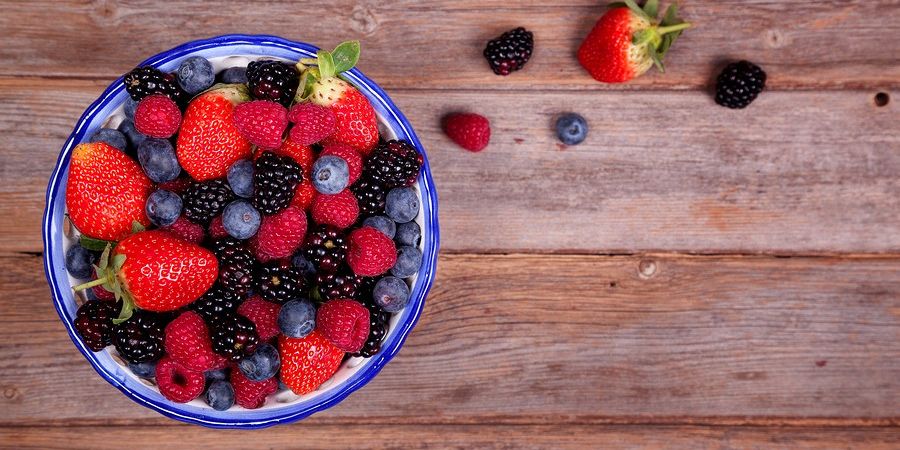 Mixed berries