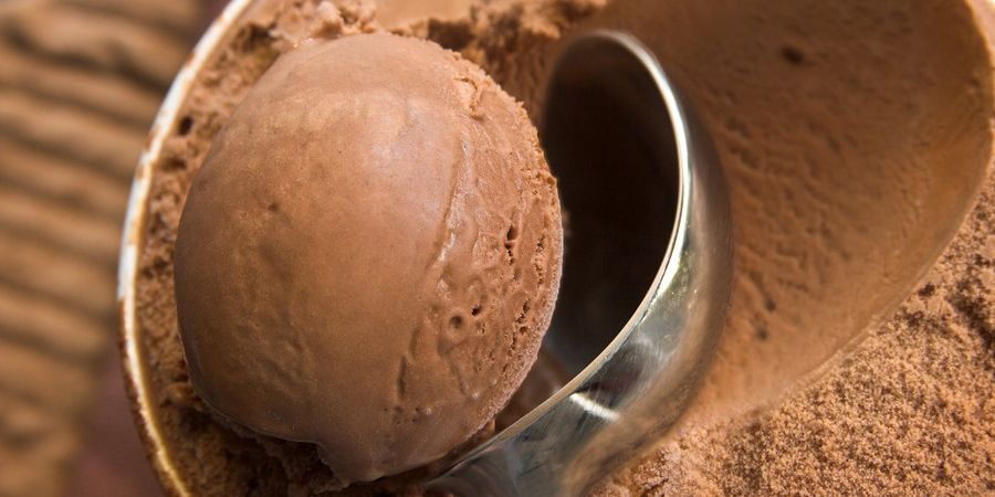 Chocolate ice cream