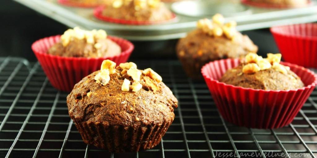 Vegan Carrot Muffins 