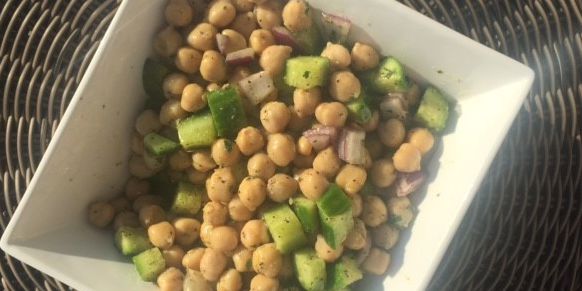 Marinated Chickpea Salad