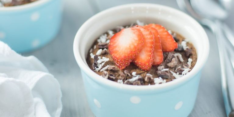 Chia Chocolate Mousse 