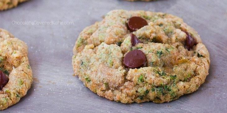 Chocolate Chip Kale Cookies 