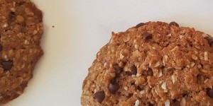 Banana Bread Coconut Oatmeal Cookies