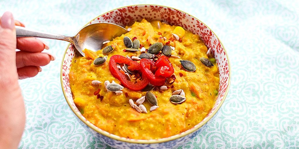 Indian-Spiced Curry Porridge 